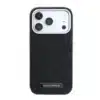 Karl Lagerfeld-iPhone 18 Pro Max-17 Pro Max- Backcover-HC MagSafe SW Grained PU HS Mono Resin Logo-Zwart - Thumbnail Image 3