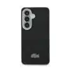 Lacoste-Backcover-MagSafe-Metal Edges Iconic Petit Piqué Logo-Geschikt voor Samsung S26-Zwart - Thumbnail Image 3