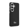 Lacoste-Backcover-MagSafe-Metal Edges Iconic Petit Piqué Logo-Geschikt voor Samsung S26-Zwart - Thumbnail Image 4
