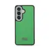 Lacoste-Backcover-MagSafe-Metal Edges Iconic Petit Piqué Logo-Geschikt voor Samsung S26-Groen - Thumbnail Image 3