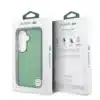 Lacoste-Backcover-MagSafe-Metal Edges Iconic Petit Piqué Logo-Geschikt voor Samsung S26-Groen - Thumbnail Image 4