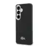 Lacoste-Backcover-MagSafe-Metal Edges Iconic Petit Piqué Logo-Geschikt voor Samsung S26-Zwart - Thumbnail Image 2