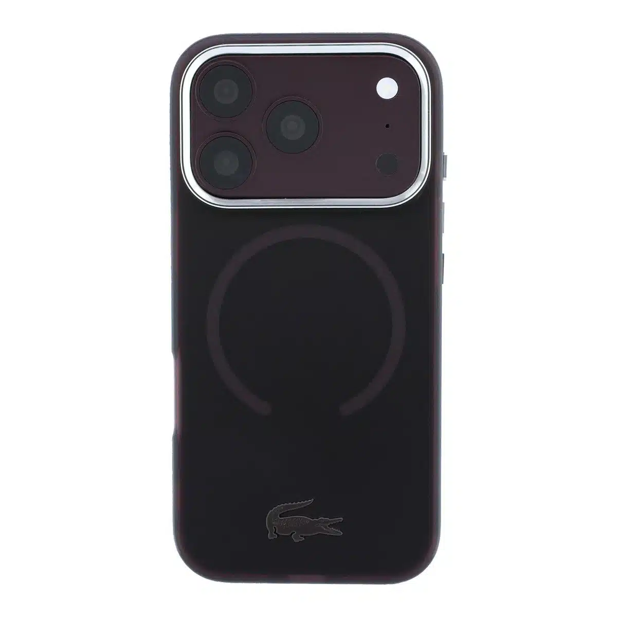 Lacoste-Backcover-iPhone 17 Pro Max-18 Pro Max-Magsafe- Burgundy - Afbeelding 4