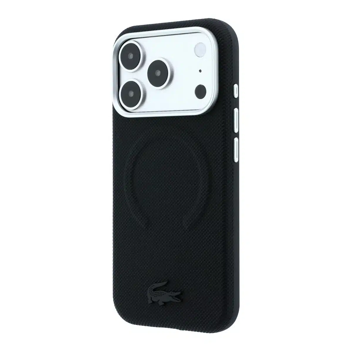 Lacoste-Backcover-iPhone 17 Pro Max-18 Pro Max-Magsafe-Logo-Zwart - Afbeelding 7