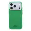 Lacoste - Backcover - iPhone 18 Pro Max - Magsafe - Petit Pique Embossed Estragon - Olijfgroen - Thumbnail Image 5