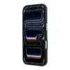 Lacoste - Backcover - iPhone 18 Pro Max - Magsafe - Petit Pique Embossed Estragon - Olijfgroen - Thumbnail Image 3