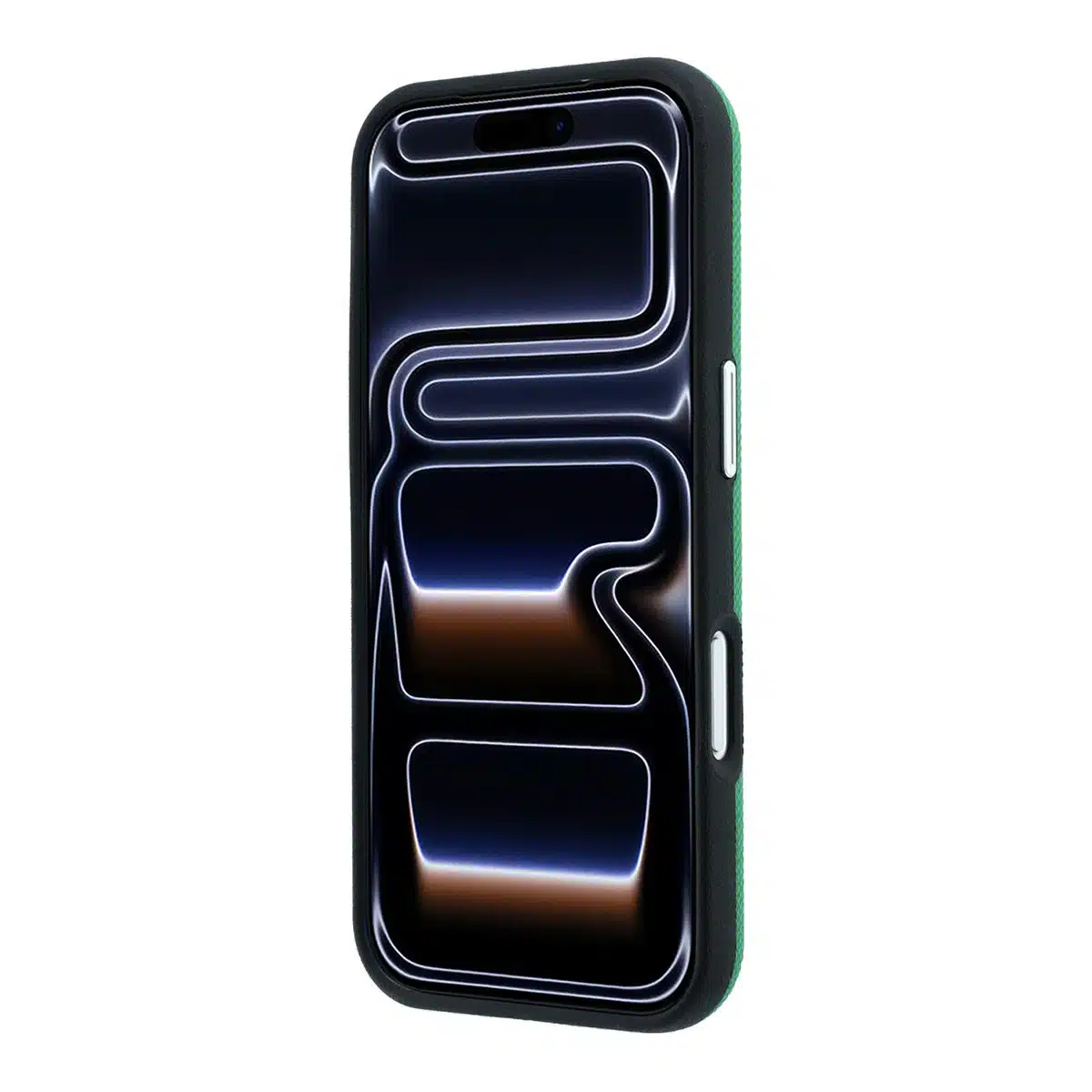 Lacoste - Backcover - iPhone 18 Pro Max - Magsafe - Petit Pique Embossed Estragon - Olijfgroen - Afbeelding 3