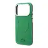 Lacoste - Backcover - iPhone 18 Pro Max - Magsafe - Petit Pique Embossed Estragon - Olijfgroen - Thumbnail Image 2
