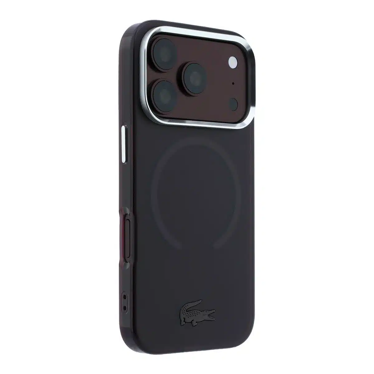 Lacoste-Backcover-iPhone 17 Pro Max-18 Pro Max-Magsafe- Burgundy - Afbeelding 6