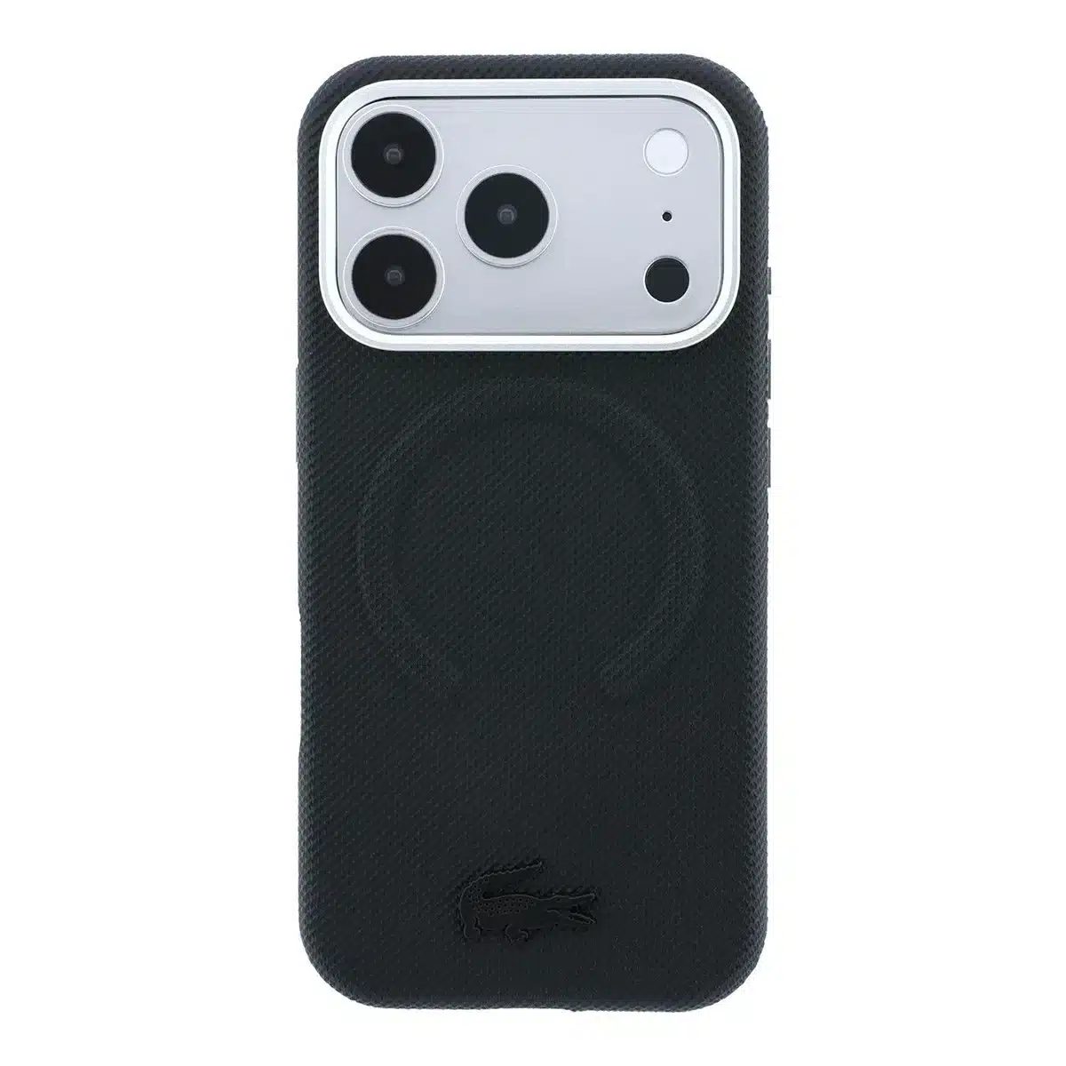 Lacoste-Backcover-iPhone 17 Pro Max-18 Pro Max-Magsafe-Logo-Zwart - Afbeelding 8