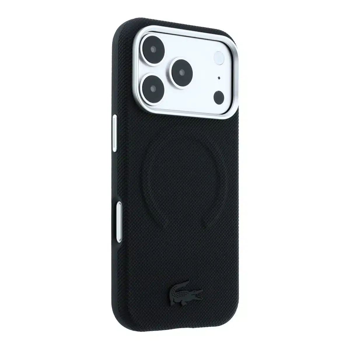 Lacoste-Backcover-iPhone 17 Pro Max-18 Pro Max-Magsafe-Logo-Zwart - Afbeelding 2