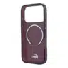 Lacoste-Backcover-iPhone 17 Pro Max-18 Pro Max-Magsafe- Burgundy - Thumbnail Image 2