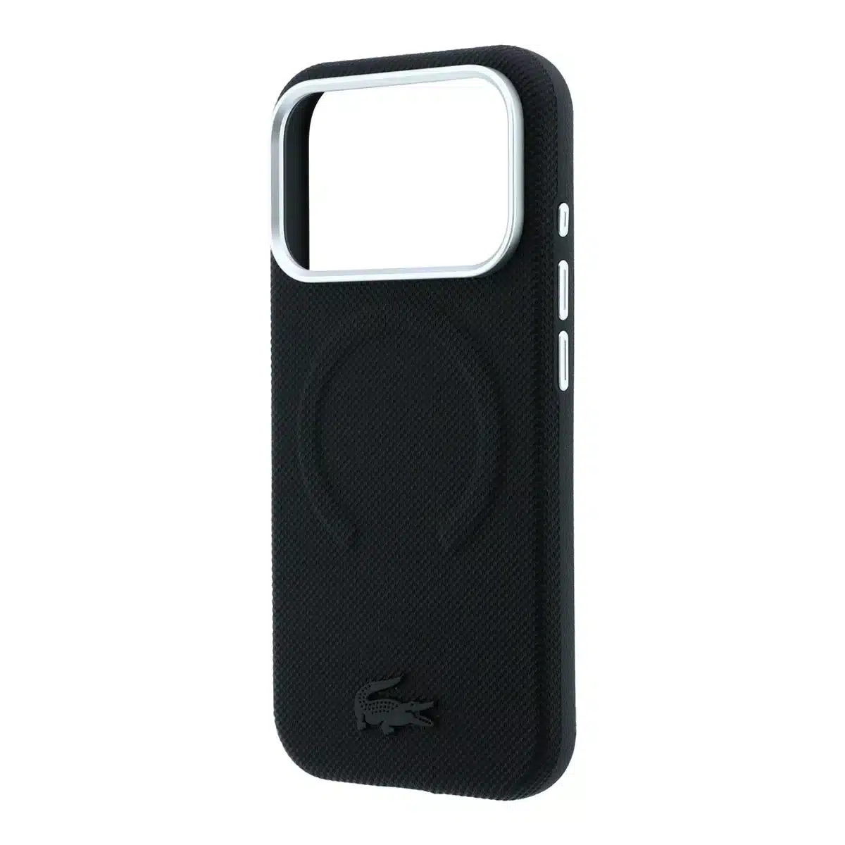 Lacoste-Backcover-iPhone 17 Pro Max-18 Pro Max-Magsafe-Logo-Zwart - Afbeelding 6
