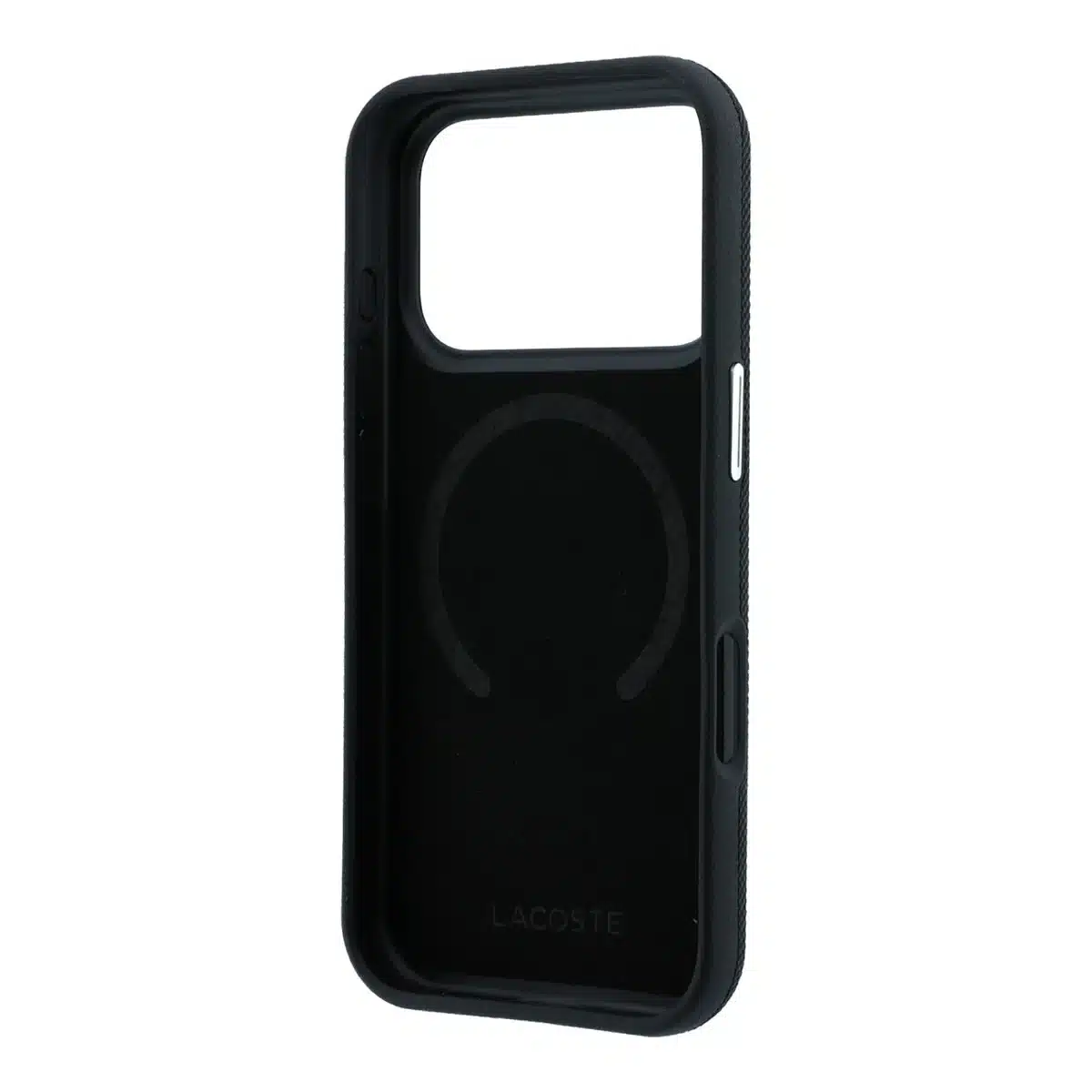 Lacoste-Backcover-iPhone 17 Pro Max-18 Pro Max-Magsafe-Logo-Zwart - Afbeelding 5