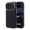 Lacoste-Backcover-iPhone 17 Pro Max-18 Pro Max-Magsafe- Burgundy - Thumbnail Image 1