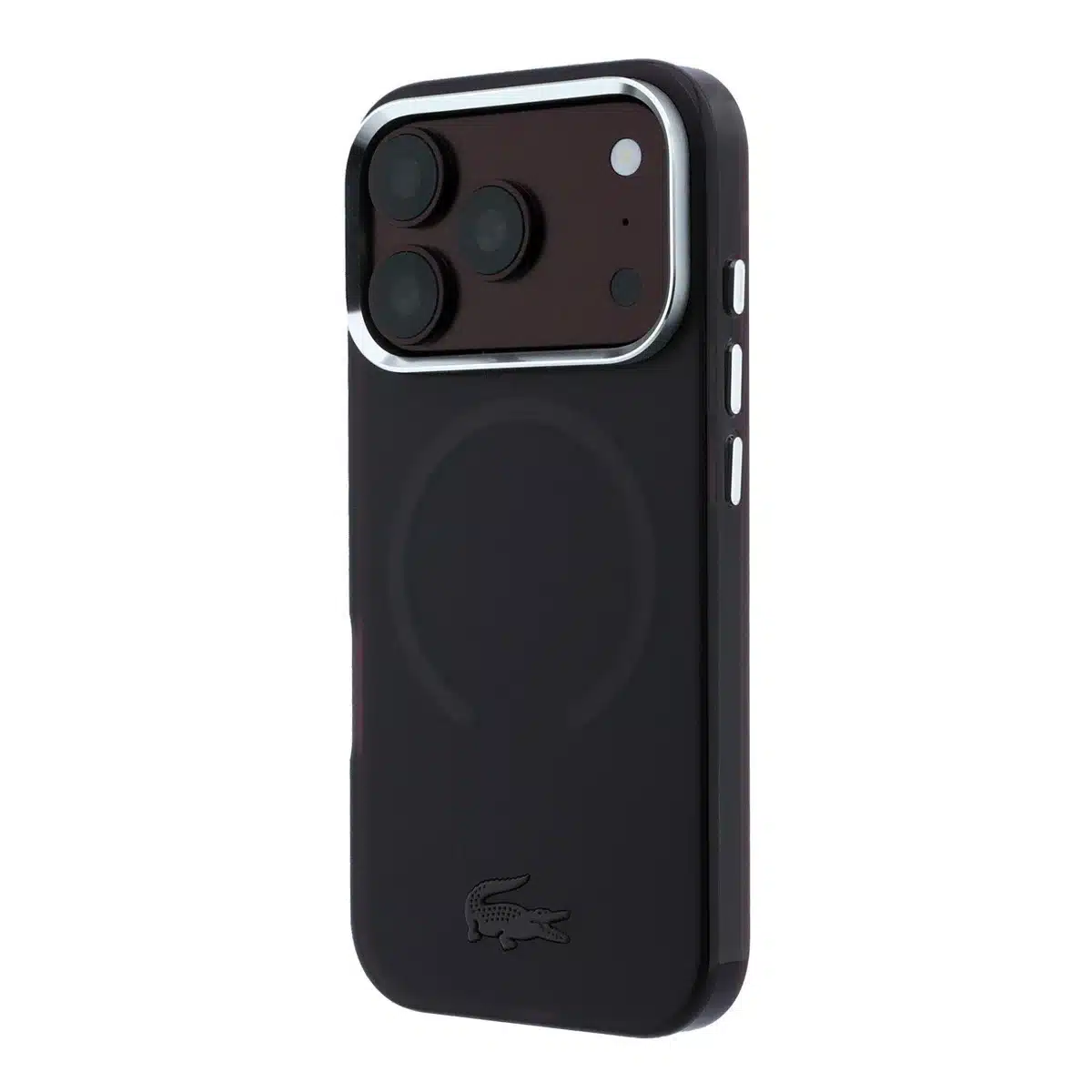 Lacoste-Backcover-iPhone 17 Pro Max-18 Pro Max-Magsafe- Burgundy - Afbeelding 5