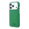 Lacoste - Backcover - iPhone 18 Pro Max - Magsafe - Petit Pique Embossed Estragon - Olijfgroen - Thumbnail Image 6