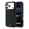 Mercedes Benz-Backcover-MagSafe-iPhone 17 Pro Max-18 Pro Max-Zwart - Thumbnail Image 1