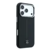 Mercedes Benz-Backcover-MagSafe-Semi Wrap-iPhone 17 Pro Max-18 Pro Max-Zwart - Thumbnail Image 4