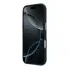 Mercedes Benz-Backcover-MagSafe-Semi Wrap-iPhone 17 Pro Max-18 Pro Max-Zwart - Thumbnail Image 5