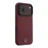 Mercedes Benz-Backcover-MagSafe-iPhone 17 Pro Max-18 Pro Max-Semi Wrap-Houtlook-Bordeauxrood - Thumbnail Image 4