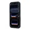 Mercedes Benz-Backcover-MagSafe-iPhone 17 Pro Max-18 Pro Max-Semi Wrap-Houtlook-Bordeauxrood - Thumbnail Image 5
