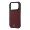 Mercedes Benz-Backcover-MagSafe-iPhone 17 Pro Max-18 Pro Max-Semi Wrap-Houtlook-Bordeauxrood - Thumbnail Image 6