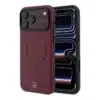 Mercedes Benz-Backcover-MagSafe-iPhone 17 Pro Max-18 Pro Max-Bordeauxrood - Thumbnail Image 1