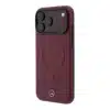 Mercedes Benz-Backcover-MagSafe-iPhone 17 Pro Max-18 Pro Max-Bordeauxrood - Thumbnail Image 2