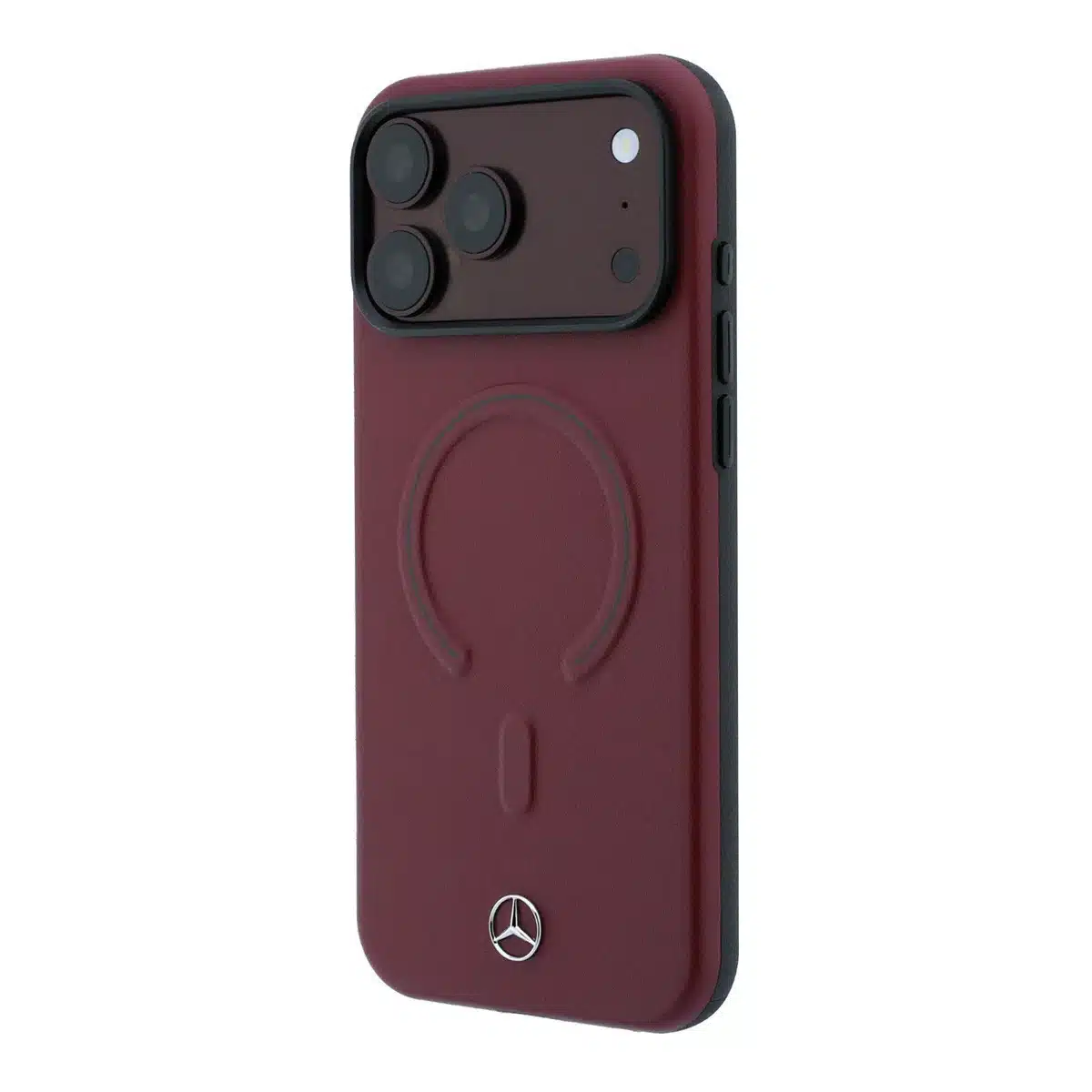 Mercedes Benz-Backcover-MagSafe-iPhone 17 Pro Max-18 Pro Max-Bordeauxrood - Afbeelding 2
