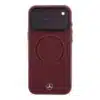 Mercedes Benz-Backcover-MagSafe-iPhone 17 Pro Max-18 Pro Max-Bordeauxrood - Thumbnail Image 3
