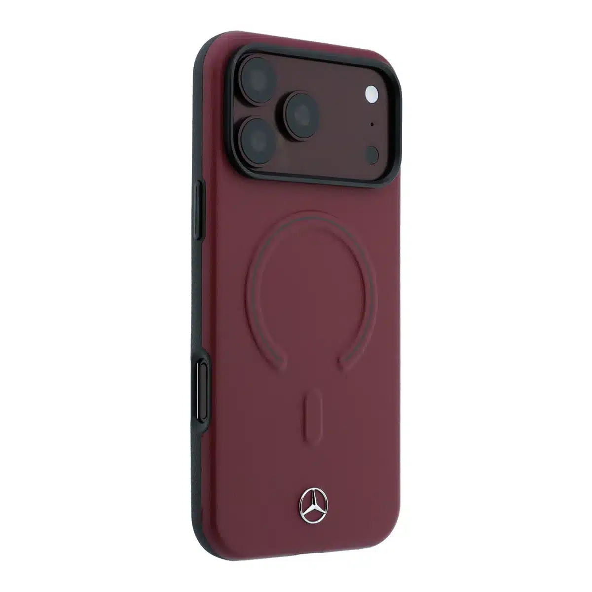 Mercedes Benz-Backcover-MagSafe-iPhone 17 Pro Max-18 Pro Max-Bordeauxrood - Afbeelding 4