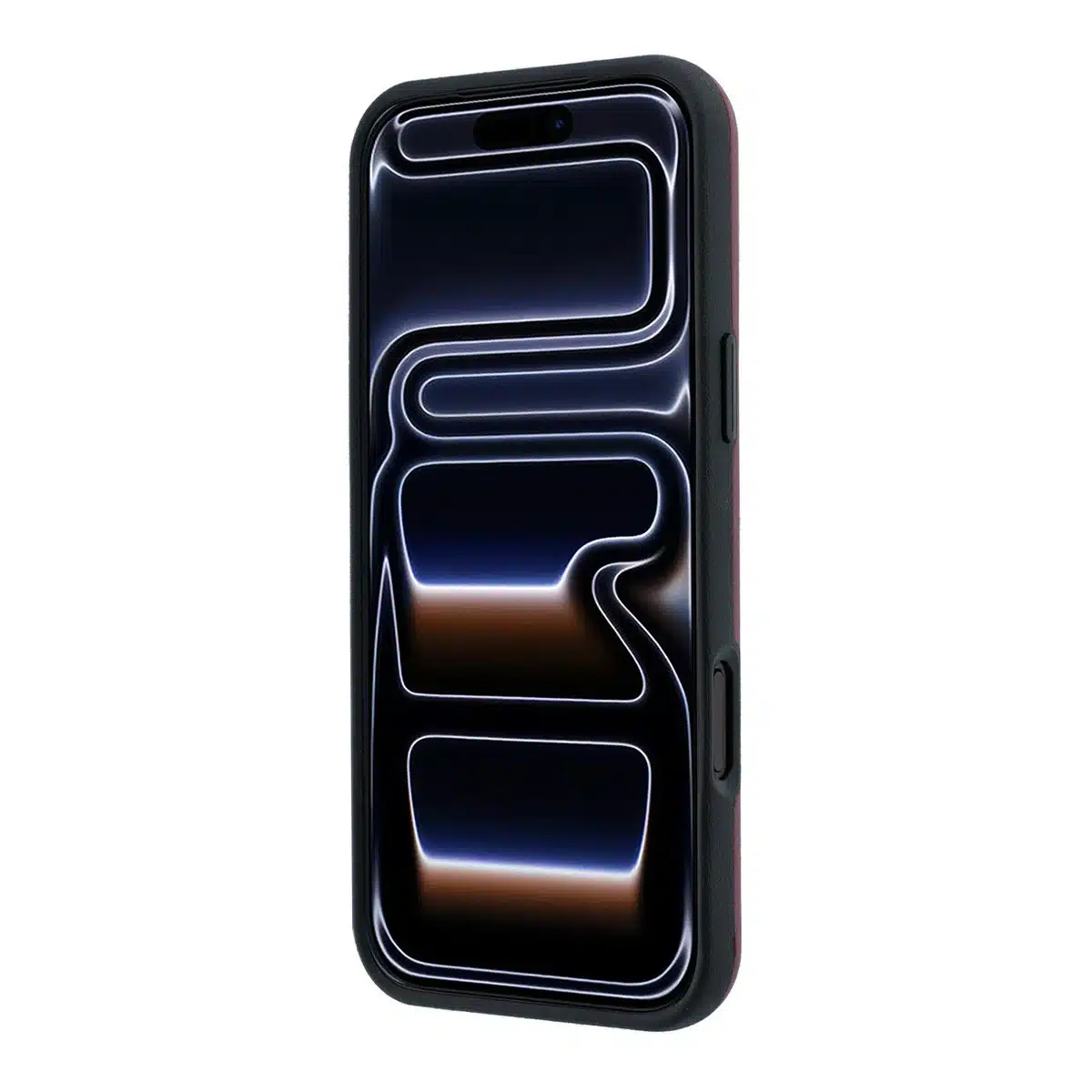 Mercedes Benz-Backcover-MagSafe-iPhone 17 Pro Max-18 Pro Max-Bordeauxrood - Afbeelding 5