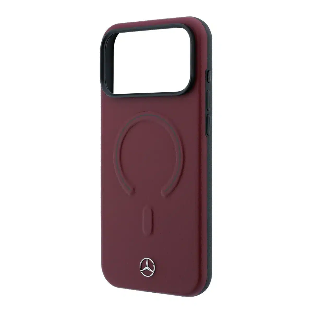 Mercedes Benz-Backcover-MagSafe-iPhone 17 Pro Max-18 Pro Max-Bordeauxrood - Afbeelding 6