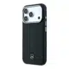 Mercedes Benz-Backcover-MagSafe-Semi Wrap-iPhone 17 Pro Max-18 Pro Max-Zwart - Thumbnail Image 2