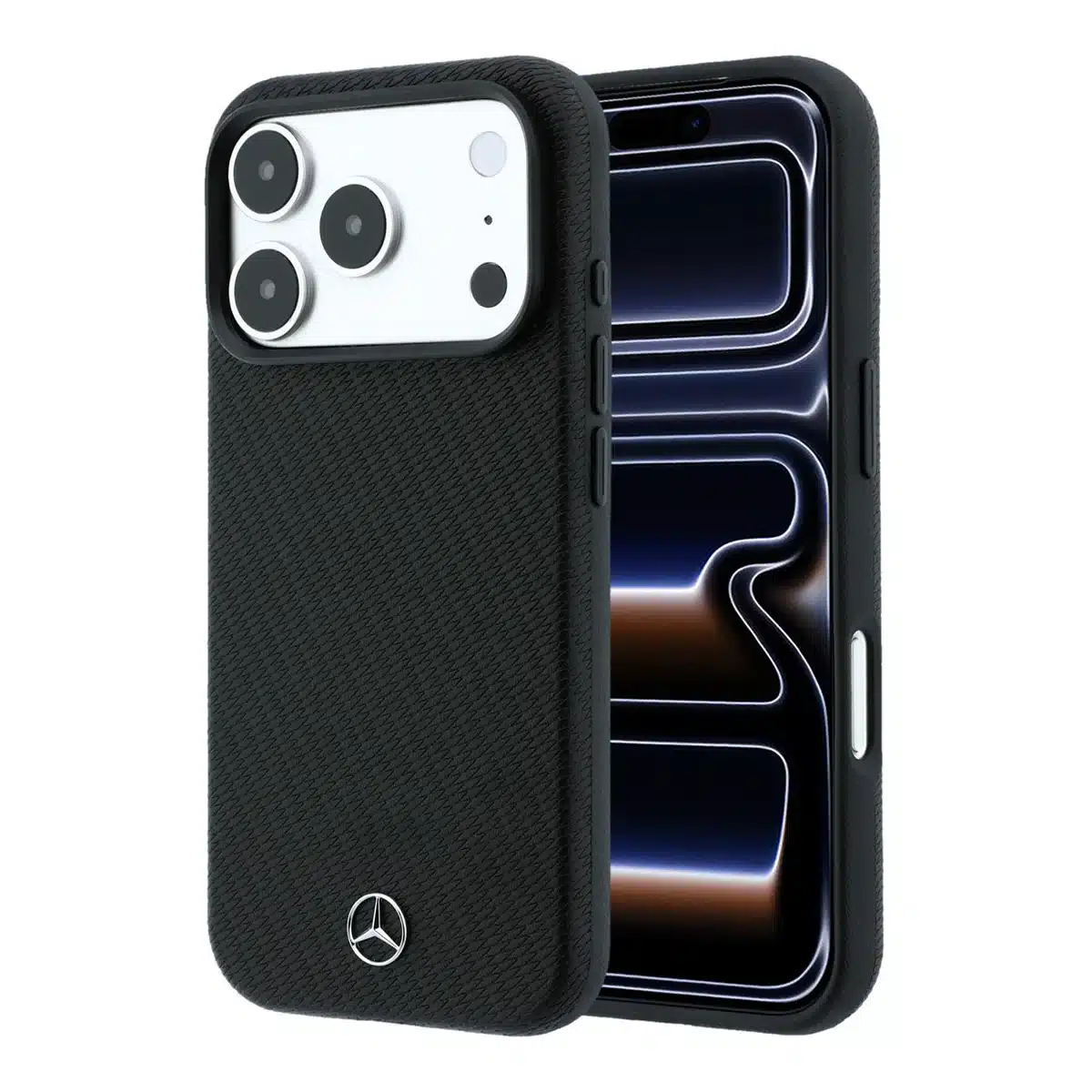 Mercedes Benz-Backcover-MagSafe-iPhone 17 Pro Max-18 Pro Max-Zwart - Afbeelding 1