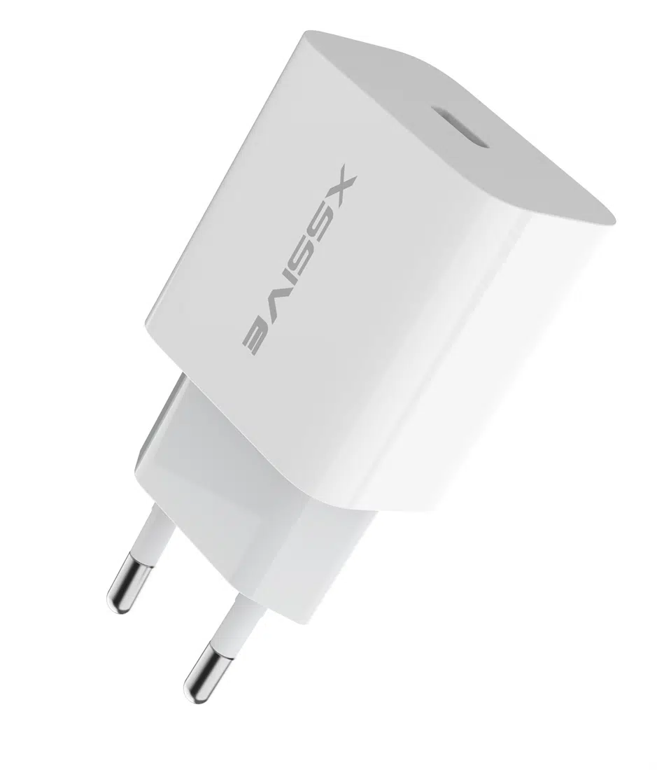 Xssive 25W PD3.0 Super Fast Charger - Wit - Afbeelding 1
